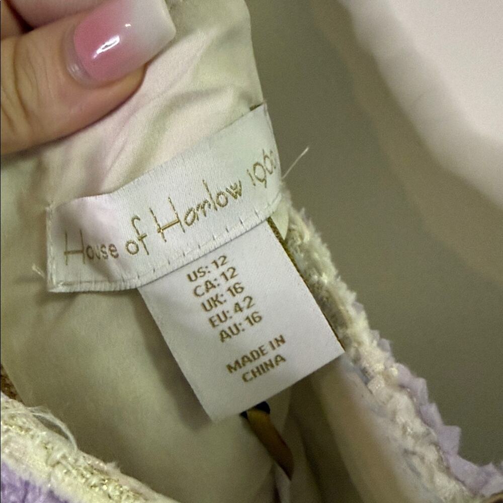 House of Harlow 1960 Boucle Two Piece Set - Picture 10 of 11